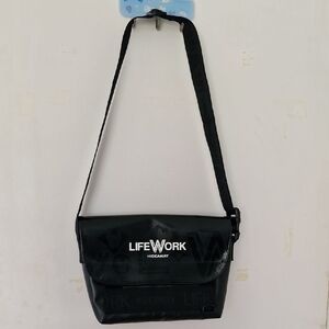 Black Men's Shoulder Bag